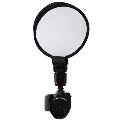 Mini Round Beauty Dish Flash Diffuser Softbox (30cm) - Image 1 of 4