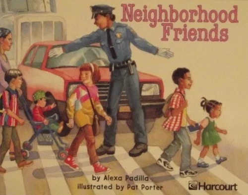 Neighborhood Friends, Independent Reader Grade K: Harcourt School Publishers Tr Foto 1 de 1