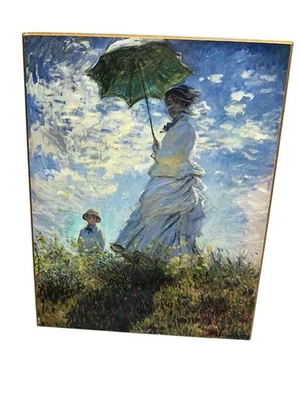 Claude Monet "Mujer con sombrilla Madame Monet and Her Son" Galería Nacional Ar Foto 1 de 4