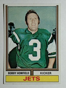 1974 Topps #41 Bobby Howfield (NMMT) - Picture 1 of 2