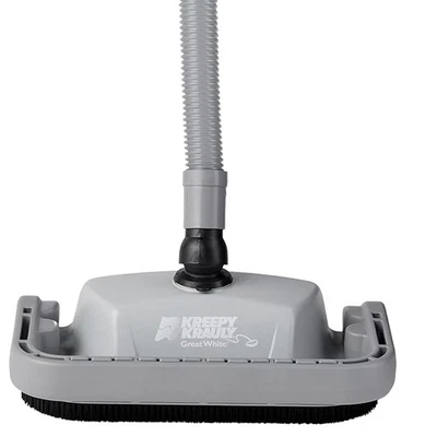Kreepy Krauly Great White 吸力侧地面游泳池清洁剂 - 二手 — 第 1/4 张图片
