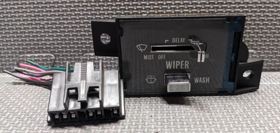 1977-1992 Cadillac Deville Fleetwood Brougham Windshield Wiper Switch WITH DELAY - Image 1 of 4