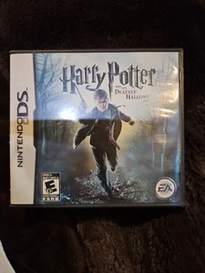 Harry Potter & Deathly Hallows:Part 1 (Nintendo DS) Case + Insert + Manual ONLY - Picture 1 of 3