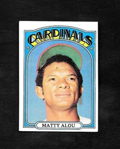 1972 TOPPS #395 MATTY ALOU - NM++ 3.99 MAX SHIP COST - Picture 1 of 1