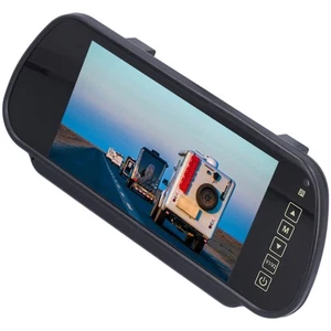 ˜7in Rear View Monitor Color TFT LCD HD Screen Car Backup Reversing Parking - Picture 1 of 23