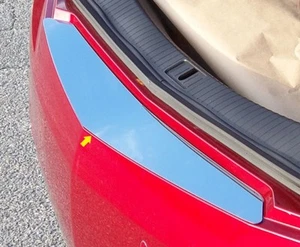 Cadillac CTS 2014 2015 2016 2017 2018 REAR BUMPER CHROME TRIM INSERT - Picture 1 of 1