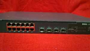 12-Port Gigabit Switch Dell PowerConnect 5212 w/4-Port SFP P/N: 9Y198 - Picture 1 of 8