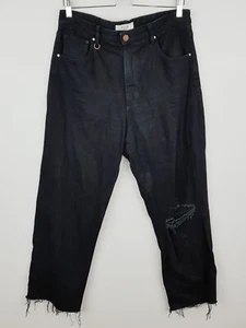 NEUW Womens Size 13 /US 31 High rise Cropped Ankle Straight Leg Jeans RRP$189.95 - Picture 1 of 10