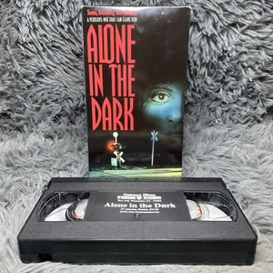 Alone In The Dark VHS Tape 1994 Teens Drinking & Driving Youth Drama Movie Rare - Picture 1 of 8