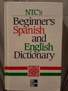 NTC's Beginner's Spanish and English Dictionary by L. Sanchez; Regina M. Qualls - Picture 1 of 1