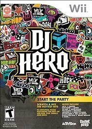 DJ Hero (Nintendo Wii, 2009)