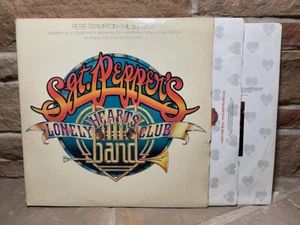 Sgt. Peppers Lonely Hearts Club Band Soundtrack 2LP BEE GEES PETER FRAMPTON G+ - Picture 1 of 8