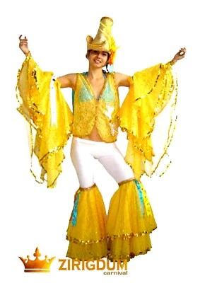 samba carnival costumes, carnival theme dress up, tribe carnival 2022 costumes - Image 1 of 4