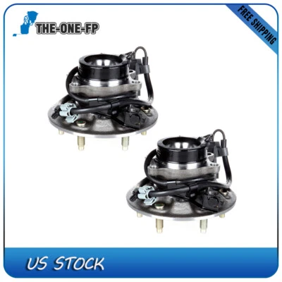 Conjunto de buje de cojinete de rueda delantera para Chevrolet Colorado 2004-2006 2007 2008 tracción trasera Foto 1 de 4