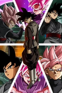 Dragon Ball Super Goku Black Rose (Gesichter) POSTER 24 x 18" SÜSS! - Bild 1 von 2