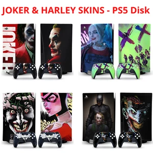 Joker & Bat PS5 Disk Skin Sticker Decal Vinyl Wrap for Playstation 5 Console - Bild 1 von 16
