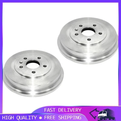 Rear Brake Drum Fits Chevrolet Sonic 2012 2013 2014 2015 2016 2017 2018 2019 PG - Image 1 of 3