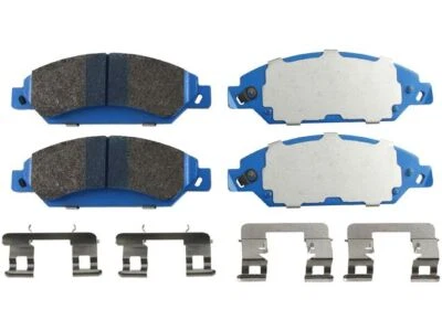 Juego de pastillas de freno delanteras Bendix 88585CMWJ para Chevrolet Avalanche 2007-2008 Foto 1 de 2