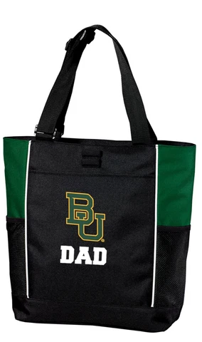 Baylor University Dad Tote Bag Baylor Dad for SHOPPING TRAVEL BEACH POOL Cover