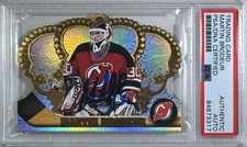 Martin Brodeur auto card Pacific #73 1998 New Jersey Devils PSA Encap