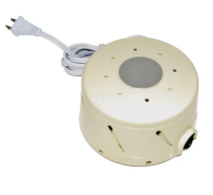 Marpac Dohm M1DSUSTN 2-Gang Natural White Noise Sleep Sound Machine ~ hellbraun - Bild 1 von 3