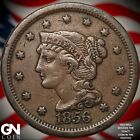 New Listing1856 Braided Hair Large Cent Y3436