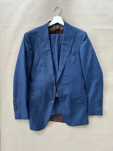 Suitsupply Anzug - Getragen vom Influencer Jeremy Fragrance Gr. 46 - Bild 1 von 17
