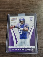 2014 Panini Boxing Day /499 Teddy Bridgewater #23 Rookie
