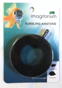 Imagitarium Bubbling Airstone Fresh & Salt Water 2.5 In - Picture 1 of 4