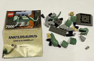 Lego Baby Ankylosaurus #7000, 100% complete, w/ spare parts - Picture 1 of 1