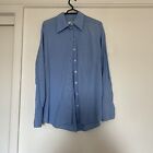 Cos Blue Cotton Shirt Size 40/12