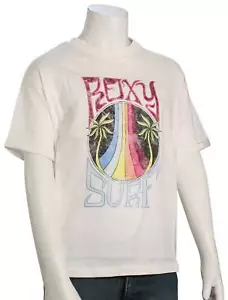 Roxy Girl's Younger Now A T-Shirt - Snow White - New - Picture 1 of 1
