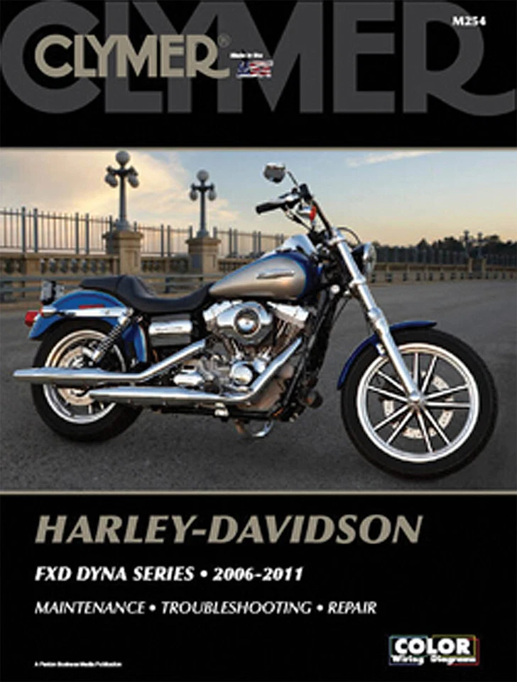 Manuales Clymer para Harley-Davidson Foto 1 de 1