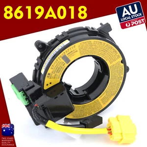 New Fits Mitsubishi Pajero 2006-2014 Clock Spring Spiral Cable 8619A018 AU - Picture 1 of 18