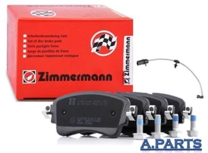 PASTILLAS DE FRENO TRASERAS ZIMMERMANN WK AUDI A4 ALLROAD A6 C8 4AH 4A2 4A5 A7 4KA Q5 FYB - Imagen 1 de 2