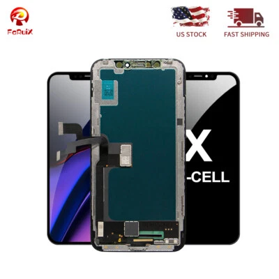 Repuesto de pantalla LCD digitalizador pantalla para iPhone X con 3D táctil y Face ID EE. UU. Foto 1 de 4