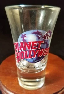 Collectible Barware Shooter Shot Glass Planet Hollywood Mall Of America  - Picture 1 of 1