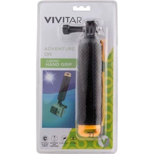 Vivitar Floating Hand Grip For GoPro & Action Cameras Waterproof Compartment NEW - Picture 1 of 8
