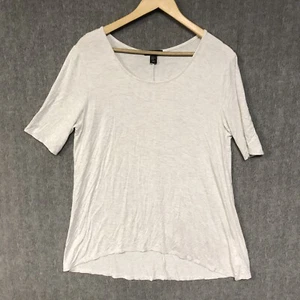 Willi Smith Shirt Womens XL Blouse Top Ladies Casual T Shirt Soft Short Sleeve - Picture 1 of 13
