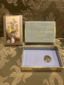 Vintage Commercial Steel Treating Corporation Advertising Playing Cards Sealed - Picture 1 of 9