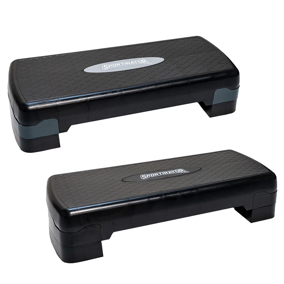 SPORTINATOR "Fitness" höhenverstellbarer Stepper Workout Steppbrett Training neu - Bild 1 von 1