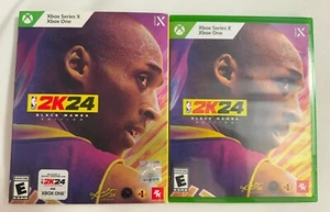 NBA 2K24 Black Mamba Edition - Xbox Series X & Xbox One In Original Package - Picture 1 of 3