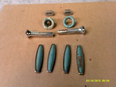 Lote de piezas medallistas puerta interior chevy impala 1966-1969, Caprice, Belair. Foto 1 de 4