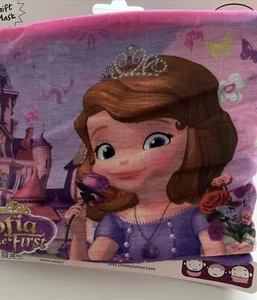 Sofia The First Child Snood Scarf + Gift Mask -purple Warm Fleece -one Size NEW - Picture 1 of 4