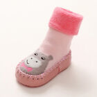  1 paire de chaussettes antidérapantes apprentissage marche chaussettes pour tout-petit chaussettes pour enfants chaussettes pour bébé