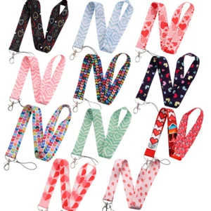Lanyard Ausweishalter Schlüsselband Büro Schule Reisen Geburtstagsgeschenk ‖' / - Picture 1 of 33