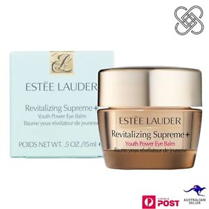 Estee Lauder Revitalizing Supreme+ Youth Power Eye Balm Cream 15ml (BRAND NEW)