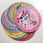 CLAMP 30th Anniversary x Animate Cafe Collaboration Complete Set of 16 Coasters