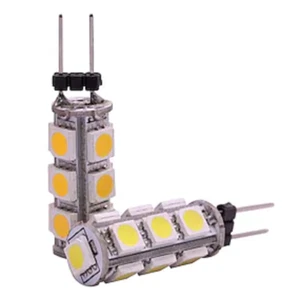 G4 5050 3W LED Crystal Corn Bulb Light COLD WHITE Replace halogen SMD DC 12V  - Picture 1 of 1