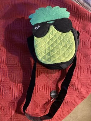 Victoria Secret ROSA Piña Enfriador Bolsa Playa Lonchera Bolsa de Bebidas NUEVO Foto 1 de 4